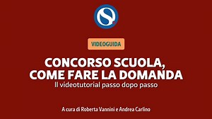 VIDEO TUTORIAL | Concorso scuola 2023, come fare la domanda: tutti i passaggi spiegati passo dopo passo - Orizzonte Scuola Notizie