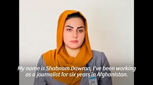 11K views · 339 reactions | A female news anchor with Afghan television has released a video saying she was refused access to her workplace as a result of the Taliban's takeover of the country. Shabnam Dawran, a prominent anchor with the state channel RTA Pushto, says she went to her office and was told to return home, despite public assurances by the Taliban that women would be allowed to work under their rule. | AFP News Agency | Facebook