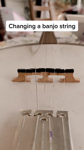 How to Change a Banjo String Easily