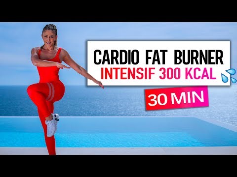 30 MIN - INTENSIVE CARDIO FAT BURNER 300 KCAL #OZE6
