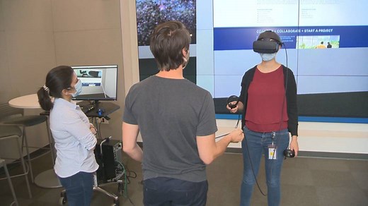 Virtual reality: UBC Okanagan first to offer ‘immersive technologies’ graduate program