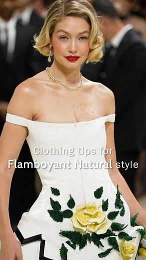 CelebGlowUp on Instagram: "Are you a flamboyant natural like our girl, Gigi?  She is stunning in these ‘fits and here’s why. Comment your fav looks below! #gigihadid #gigi #kibbebodytypes #kibbe #redcarpetlooks #flamboyantnatural #looksky ***Disc: LookSky is not affiliated with David Kibbe or the official Kibbe Body Type System. LookSky simply applied Kibbe principles through our own interpretation."