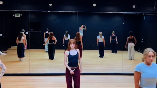 morgan geraghty on Instagram: "MONEY HONEY 💰💰💰 @ladygaga new choreo by me xx grateful for my lovely + talented friends dancin w me !! @peytonmatthias @brandt.ski @miaannespilotro @jordann_ledorra @pipercubbb @chloeehess @taelynnritchie @aisha.y7"