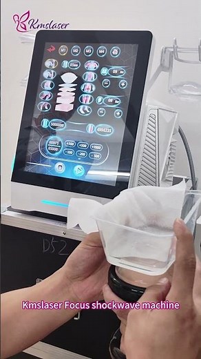 Focused Shockwave Energy Output for Clinic Use
