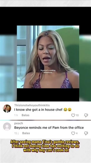 Beyoncé cooking over the years she's so funny🫩#Beyoncé #beyhive #cowboycarter