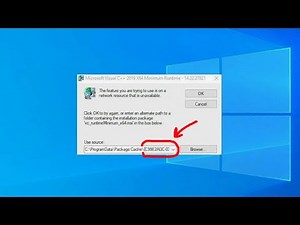 How To Fix msi 86/64 microsoft visual c ++