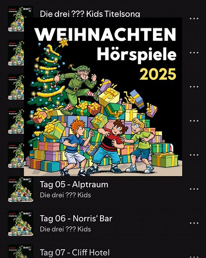Höre jetzt die besten Weihnachtshörspiele für Kinder in einer Playlist! | Europa Hörspiele