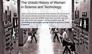 The untold history of women in science and technology #WomenInSTEM