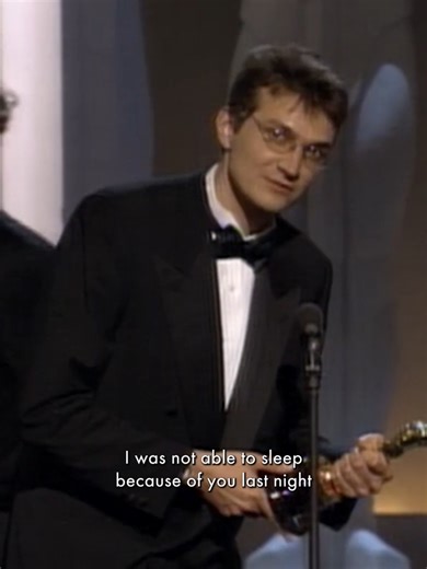 Welcome home, Oscar. 🥹 In 1997, the Czech Republic won the Oscar for Best Foreign Language Film for KOLYA. Director Jan Sverák accepted the award alongside actor and screenwriter Zdenek Sverák, producer Eric Abraham and actor Andrej Chaliman. #JanSverak #ZdenekSverak #EricAbraham #AndrejChaliman #Kolya #Kolja #CzechRepublic #BestForeignLanguageFilm #Oscars #Oscar #AcademyAwards #AcademyAward #Movies #Film