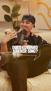 #HereToInspireNotToBrag 😃 // I answered a bunch more random questions like this. Watch the full thing up on YouTube, Apple Music, and Spotify now! | Edward Barber