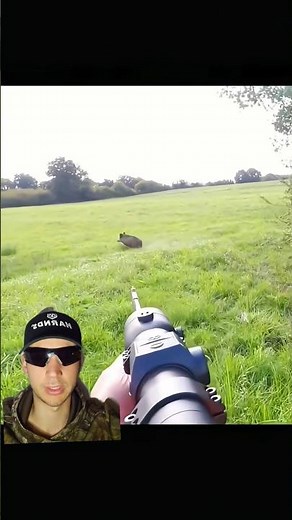 PERFECT PULL when the boar was ON TOP 🐗😱
