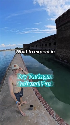 If you have visited this park, what would you add below? To add more details to the video: Plan 6 months ahead at least for camping reservations. The Yankee Freedom is the only authorized ferry concessionaire for the park service to get to the park Bush key often closes during nesting season but its a beautiful beach walk you will likely have all to yourself and the birds! The sea planes only take about 30 mins and you get beautiful views of the gulf but prices run almost double the ferry. Drop 