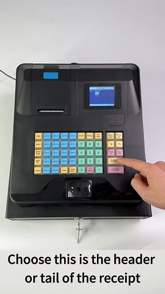 Watch Perfiware Cash Register Printing Receipts Tutorial on Amazon Live