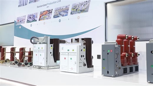 10kV 11kV 12kV 24kV Indoor VCB High and Medium Voltage Side Mounted Smart 630A 1250A VD4 Vacuum Circuit Breakers