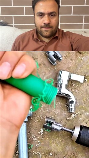 The correct way to make bangles on plastic pipes.