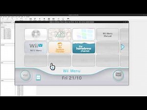 Booting the vWii System Menu with Dolphin Emulator