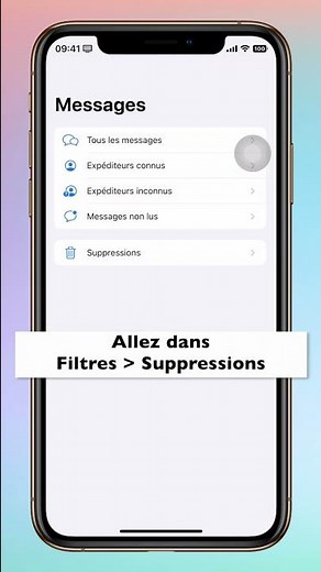 Récupérer des messages et SMS supprimés sur iPhone