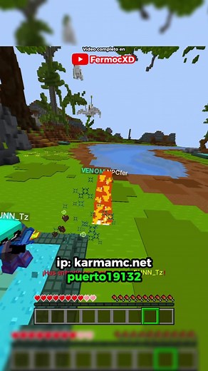 Exciting Minecraft PVP Clips on Gens Server