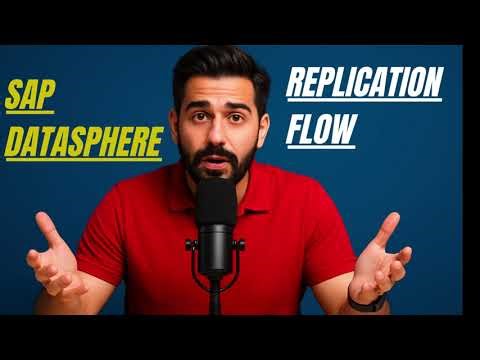 Creation of Replication Flow | Data Builder | SAP Datasphere