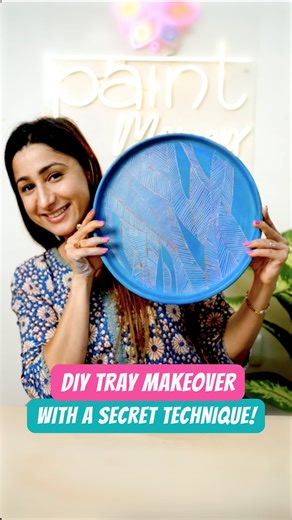 Aashna Monga on Instagram: "Tried my hand at ‘Sgraffito’ on this terracotta tray - a calming technique where you gently scratch through layers of paint to reveal what’s underneath. It’s simple, calming, and oddly poetic. What made it even more special? I had Rana by my side - curious, chatty, and totally into it. We spent the afternoon painting, scratching, laughing... just creating together. No screens, no rush - just some quality time. While I often dive into larger pieces, it’s these tiny, sh