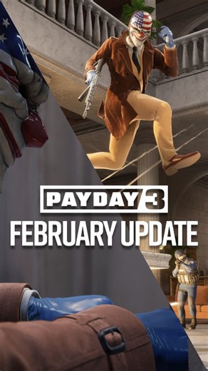 This month's update is all about Quality of Life of PAYDAY 3! We've aimed to improve the flow of heists by implementing fixes, and changes such as a new lockpicking and safe cracking mini-game! Find the full changelog on our website! #PAYDAY #Gaming #fyp #PAYDAYTheGame #Update