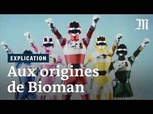 Aux origines de Bioman, les super-héros japonais en lycra (feat. TokuScope)