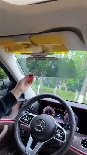 The best Father's Day gift ever. ✅ Universal Tinted Car Sun Driving Visor