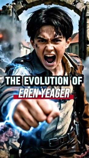 THE EVOLUTION : EREN YEAGER #FORYOU #fyp #usatiktok🇺🇸 #erenyeager #attackontitan