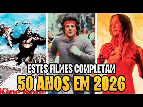 Which films will be turning 50 in 2026?