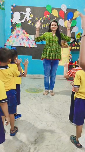 Rolly Polly✨ . . . . . . #rhymes #childdevelopment | Sachin Choudhary