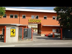 Visiting The Home Of Ferrari
