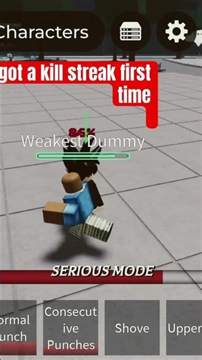 First kill Creek? #roblox