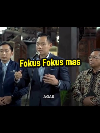 Baru saja beberapa bulan terakhir sudah sepi namanya mas,,,ehh ada lagi aja katakta yang keluar yang kurang pas #inthemiddleofnowhere #kataahykertajati #carvin_vin #fokusmas #ahysoalkertajati @gerindra @Gibran Rakabuming @AgusYudhoyono(AHY)
