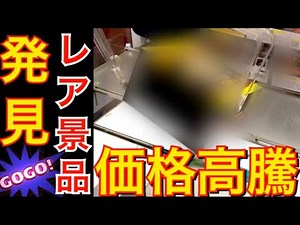 【激レア】価格高騰のレア景品を発見！(クレーンゲーム UFOキャッチャー ClawMachine)