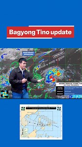 711K views · 7.2K reactions | Tan-awa| Severe Tropical Storm TINO {KALMAEGI} at 11:00 PM | November 02, 2025 - Sunday DOST-PAGASA Specialist:Daniel James E. Villamil #DOSTPAGASA #TinoPH #typhoon #staysafe #followerseveryonehighlights | Alan Domingo | Facebook
