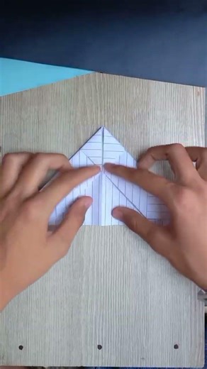 Easiest super mini paper Jet Airplane (TUTORIAL)__#origami #shorts #papercraft