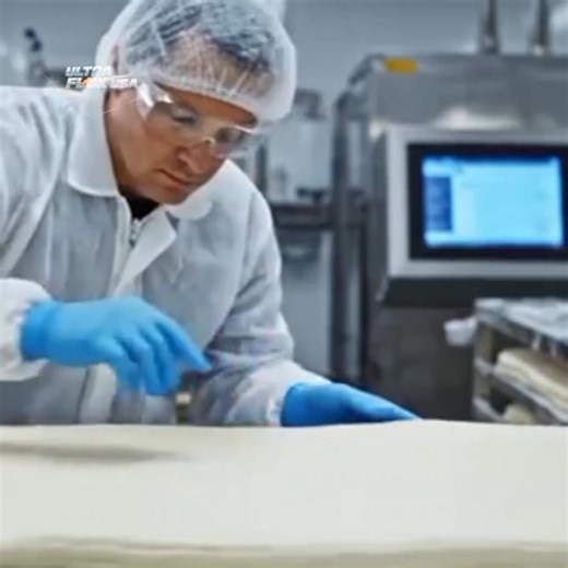 Why the world’s "Flakiest" Croissant actually contains 144 microscopic layers of cold butter 🥐🤫🧈 ​ Inside the 2026 Bakery Giga-Factory: The extreme engineering of 20,000 Croissants per hour 🏭✨ ​ 0.1mm Butter Sheets! Watch the robotic folding of the perfect Golden Croissant 🚀🦾 ​ ​How do you engineer a pastry that is 50% air, 50% butter, and 100% crispy? 🥐🏗️ today, ryan007 is taking you inside a state-of-the-art 2026 Industrial Bakery to witness the incredible engineering behind mass-scale