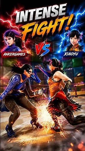 TEKKEN 7 PC Gameplay🔥| Intense Fight 😱| 60 FPS