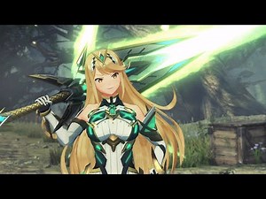 Censored Mythra Fights Brighid | Xenoblade Chronicles 2: Torna ~ The Golden Country
