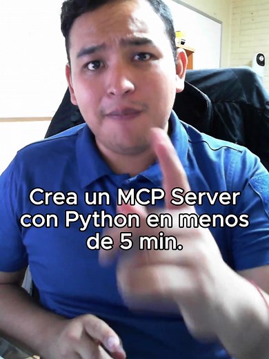 🎯 ¿Quieres aprender a crear tu propio MCP Server con Python? 🚀 En menos de 5 minutos te explicamos lo esencial para empezar YA. 📢 ¡Este es solo el principio! Después vendrán versiones en Node.js, C#, Go, y también cómo crear MCP Clientes. 💬 Nos lo pidieron y aquí está: un tutorial rápido, directo y sin rodeos. 📚 Curso completo disponible en bit.baacc.mx 👨‍💻 By BAACC Systems — enseñamos lo que sí se usa en la industria. #BAACC #baacc #BAACCSystems #Python #MCP #pythonmc #modelcontextprotoc
