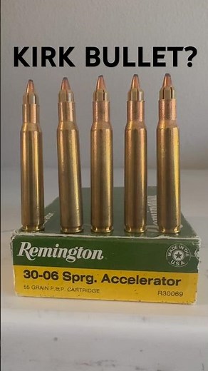 SOLVED? 30-06 Charlie Kirk Shooting. The Accelerator Bullet 😳 #hunting #charliekirk #shorts