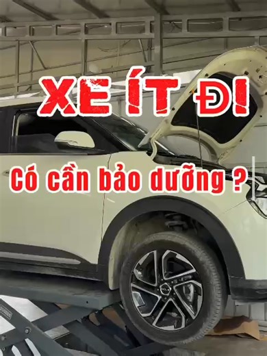 🚗 𝐗𝐞 𝐢́𝐭 đ𝐢 𝐜𝐨́ 𝐜𝐚̂̀𝐧 𝐛𝐚̉𝐨 𝐝𝐮̛𝐨̛̃𝐧𝐠 đ𝐢̣𝐧𝐡 𝐤𝐲̀ 𝐤𝐡𝐨̂𝐧𝐠? Nhiều người nghĩ xe ít chạy thì không cần bảo dưỡng. Nhưng thực tế xe vẫn cần bảo dưỡng định kỳ vì: 🔧 𝐃𝐚̂̀𝐮 𝐧𝐡𝐨̛́𝐭 𝐯𝐚̂̃𝐧 𝐱𝐮𝐨̂́𝐧𝐠 𝐜𝐚̂́𝐩 𝐭𝐡𝐞𝐨 𝐭𝐡𝐨̛̀𝐢 𝐠𝐢𝐚𝐧 𝐝𝐮̀ 𝐱𝐞 𝐢́𝐭 𝐬𝐮̛̉ 𝐝𝐮̣𝐧𝐠. 🔋 𝐀̆́𝐜 𝐪𝐮𝐲 𝐝𝐞̂̃ 𝐲𝐞̂́𝐮 𝐧𝐞̂́𝐮 𝐱𝐞 đ𝐞̂̉ 𝐥𝐚̂𝐮 𝐤𝐡𝐨̂𝐧𝐠 𝐡𝐨𝐚̣𝐭 đ𝐨̣̂𝐧𝐠. 🛞 𝐋𝐨̂́𝐩 𝐱𝐞, 𝐩𝐡𝐚𝐧𝐡 𝐯𝐚̀ 𝐜𝐚́𝐜 𝐜𝐡𝐢 𝐭𝐢𝐞̂́𝐭 𝐜𝐚𝐨 𝐬𝐮 𝐜𝐨́ 𝐭𝐡𝐞̂̉ 𝐛𝐢̣ 𝐥𝐚̃𝐨 𝐡�