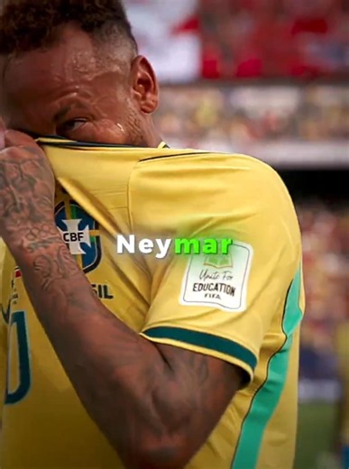 Neymar retires from Brazil 💔🇧🇷