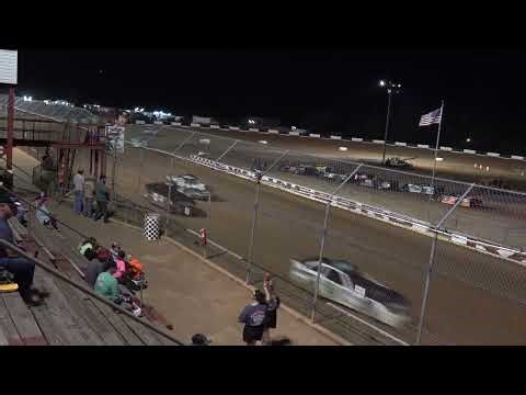 Street Stock CRUSA 03/21/26 Heat Race - 3 wide and lightning fast - Swainsboro Raceway