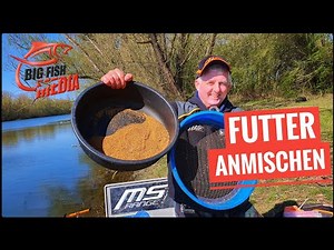 Mixing groundbait correctly: How it works – Tips from the pros