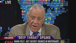 2006: Ben Bradlee on 'Deep Throat'