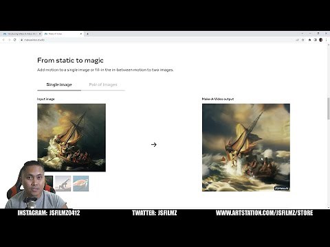 Meta Ai Make a Video