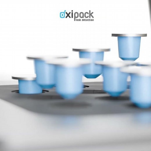 Non-Destructive Leak Detection for Coffee Pods | Oxipack SLT XS