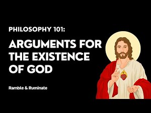 Philosophy 101: Exploring Arguments for God's Existence- Ontological, Cosmological, and Teleological
