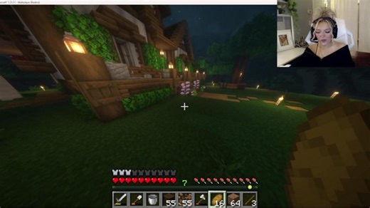 minecraft bc i cant shoot straight